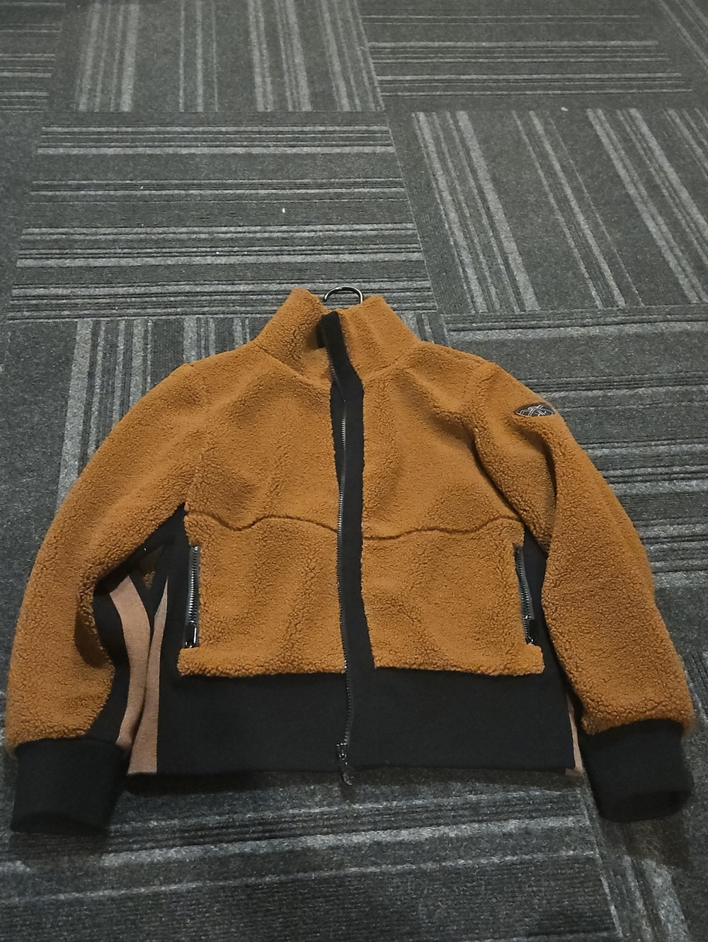 Krimson Klover Women’s Brown Sherpa Jacket